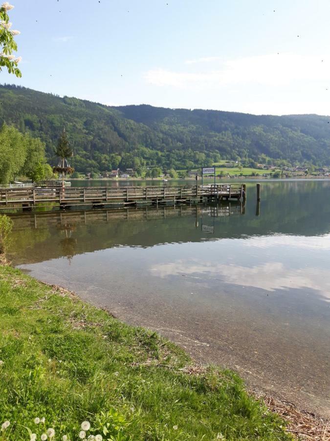 Ferienwohnung Kamot Steindorf am Ossiacher See Exterior foto